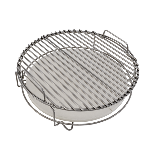 Big Green Egg Big Green Egg – Onyx Large Big Deal Master Set met Nest en Dual Zone