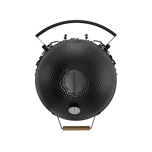 Big Green Egg Big Green Egg – Onyx Large Big Deal Master Set met Nest en Dual Zone