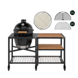Big Green Egg Big Green Egg – Onyx Large Big Deal Outdoor Kitchen