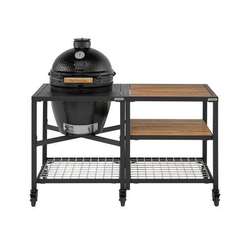 Big Green Egg Big Green Egg – Onyx Large Big Deal Outdoor Kitchen met Frame en Dual Zone