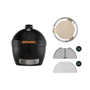 Big Green Egg Big Green Egg – Onyx XLarge Big Deal Start Collection