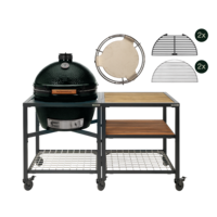 Big Green Egg – Onyx XLarge Big Deal Outdoor Kitchen