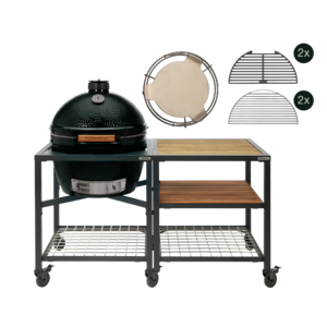 Big Green Egg Big Green Egg – Onyx XLarge Big Deal Outdoor Kitchen