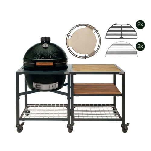 Big Green Egg Big Green Egg – Onyx XLarge Big Deal Outdoor Kitchen