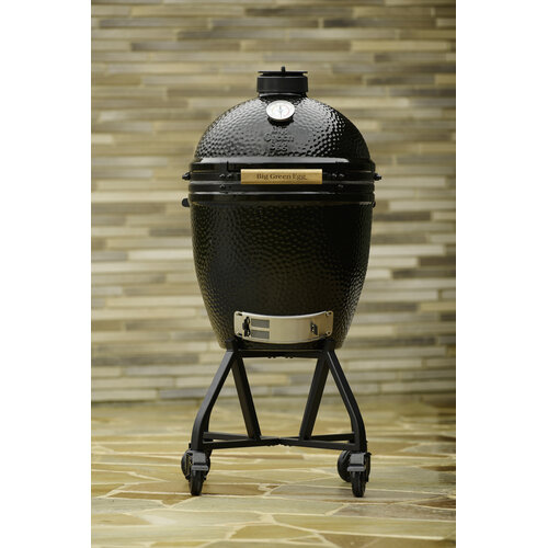 Big Green Egg Big Green Egg – Onyx Large Stand Alone kamado BBQ Special Edition