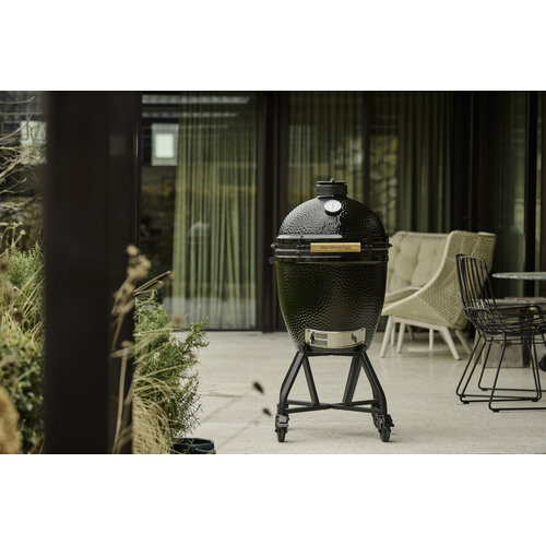 Big Green Egg Big Green Egg – Onyx Large Stand Alone kamado BBQ Special Edition