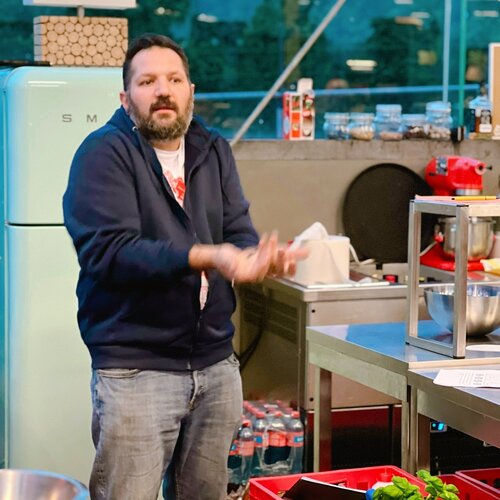 BBQ Hero Di 16 Maart 2027 - 17:30uur - Masterclass pizza by Gabriele Cobelli