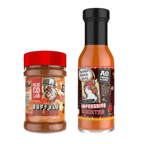 Angus & Oink Angus & Oink Buffalo Soldier – 200g