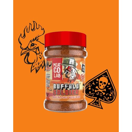 Angus & Oink Angus & Oink Buffalo Soldier – 200g