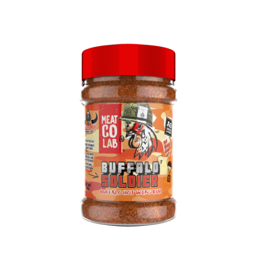 Angus & Oink Angus & Oink Buffalo Soldier – 200g