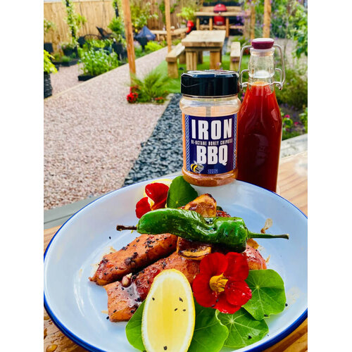 Angus & Oink Angus & Oink IRON BBQ Honey Chipotle Rub - 220g