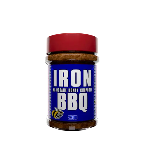 Angus & Oink Angus & Oink IRON BBQ Honey Chipotle Rub - 220g
