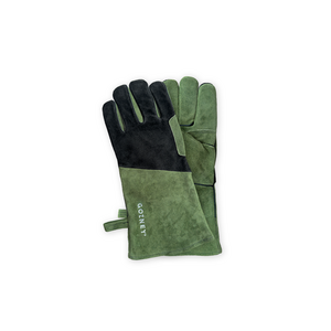 Gozney Gozney – Hittebestendige handschoenen 500°C groen