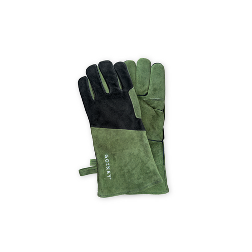 Gozney Gozney – Hittebestendige handschoenen tot 500°C groen voor pizza en BBQ