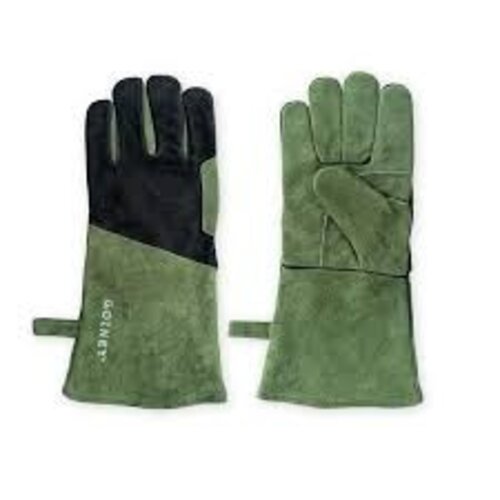 Gozney Gozney – Hittebestendige handschoenen tot 500°C groen voor pizza en BBQ