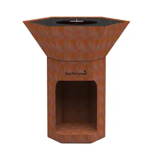 Barbecook Barbecook – Nestor Plancha CorTenstaal