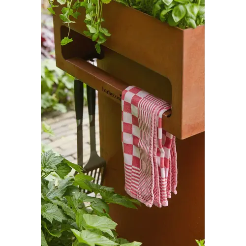 Barbecook Barbecook – Nestor Island BBQ uit CorTenstaal met plancha en werkruimte