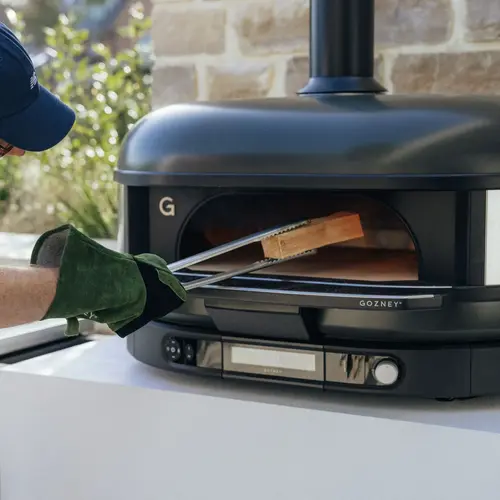 Gozney Gozney – Live-Fire Tongs RVS extra lange tang voor hout en houtskool