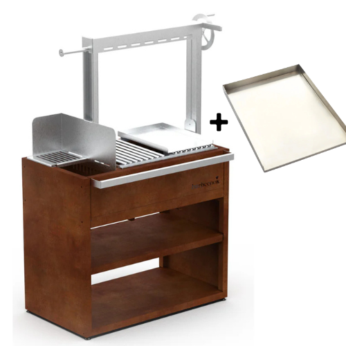Barbecook Barbecook – Pedro HePi Pre-Order met gratis Pedro Plancha t.w.v. €79,95