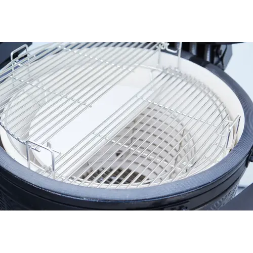 Barbecook Barbecook – Kamal 2.0 XL mat zwart kamado BBQ met onderstel en zijtafels