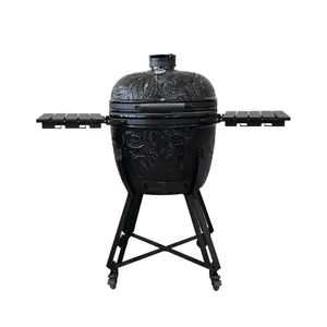Barbecook Barbecook – Kamal 2.0 XL mat zwart