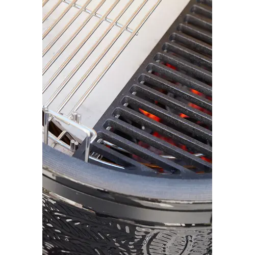 Barbecook Barbecook – Set van 2 halve maan roosters uit gietijzer voor Kamal Large