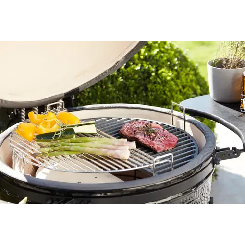 Barbecook Barbecook – Kamal 2.0 XL set van 2 halve maan roosters uit gietijzer