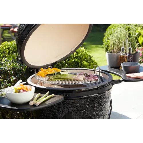 Barbecook Barbecook – Kamal 2.0 XL set van 2 halve maan roosters uit gietijzer