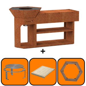 Barbecook Barbecook – Nestor Island startersset