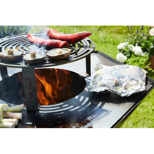 Barbecook Barbecook – Nestor Island startersset met plancha, grill en werkruimte
