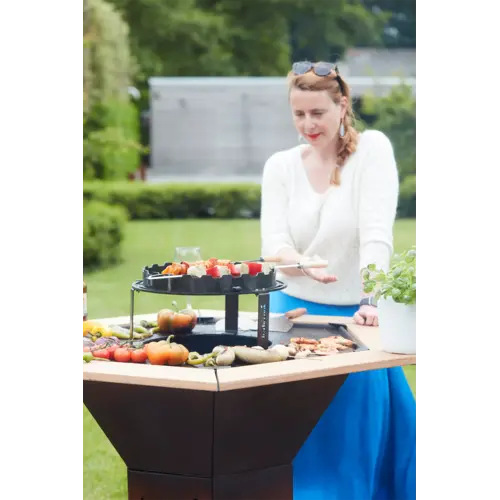 Barbecook Barbecook – Nestor startersset met plancha, grill en spiesenring