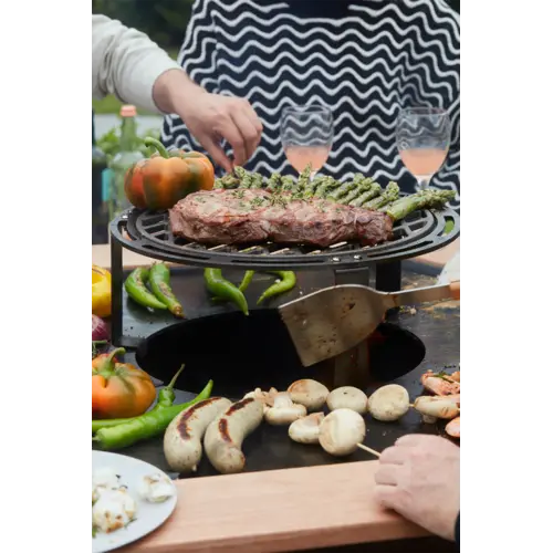Barbecook Barbecook – Nestor startersset met plancha, grill en spiesenring