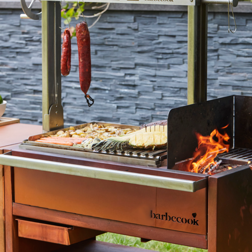 Waarom kies je voor koken op hout?