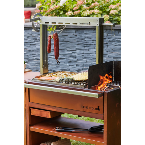 Waarom kies je voor koken op hout?