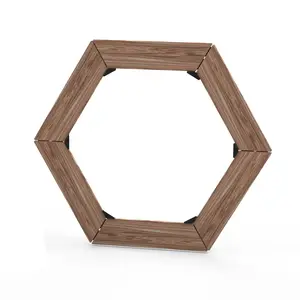 Barbecook Barbecook – Houten zijtafels voor Nestor