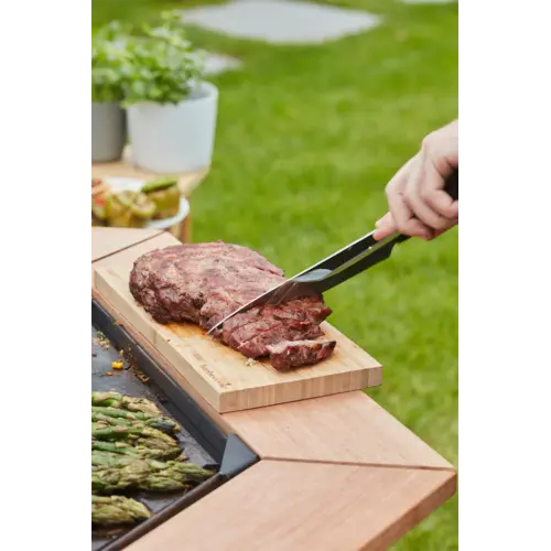 Barbecook Barbecook – Houten zijtafels voor Nestor van FSC bamboe met extra werkruimte