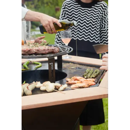 Barbecook Barbecook – Houten zijtafels voor Nestor van FSC bamboe met extra werkruimte