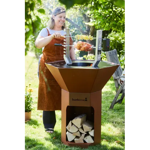 Barbecook Barbecook – Draaispit set voor Nestor World met motor, spitvorken en vleeshaken