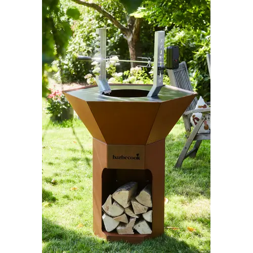 Barbecook Barbecook – Draaispit set voor Nestor World met motor, spitvorken en vleeshaken
