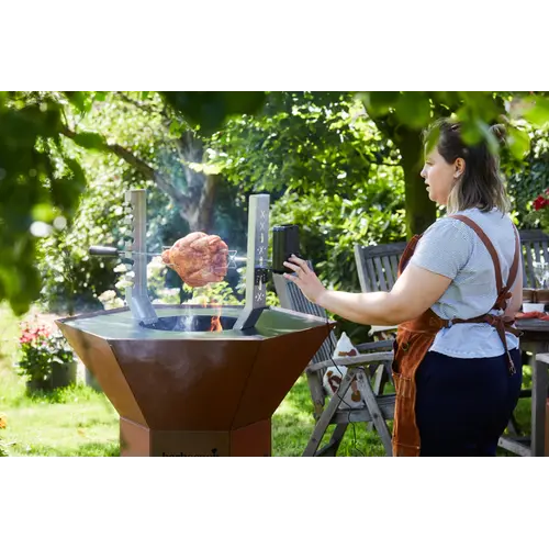 Barbecook Barbecook – Draaispit set voor Nestor World met motor, spitvorken en vleeshaken