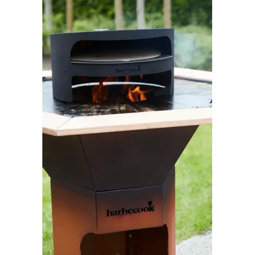 Barbecook Barbecook – Dynamic Centre Pizza Oven voor Nestor en Jules met thermometer
