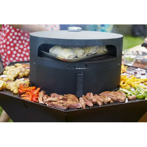 Barbecook Barbecook – Dynamic Centre Pizza Oven voor Nestor en Jules met thermometer