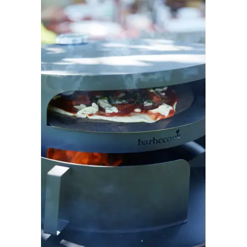 Barbecook Barbecook – Dynamic Centre Pizza Oven voor Nestor en Jules met thermometer