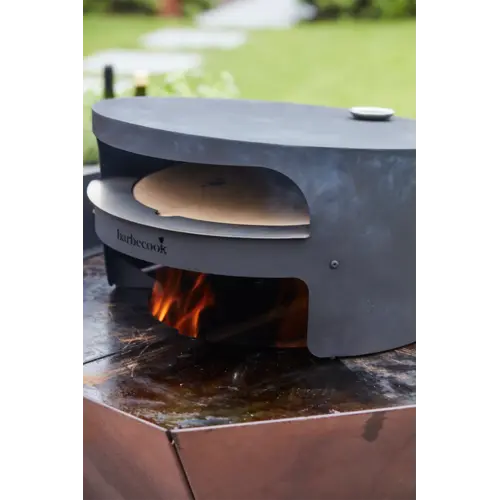 Barbecook Barbecook – Dynamic Centre Pizza Oven voor Nestor en Jules met thermometer