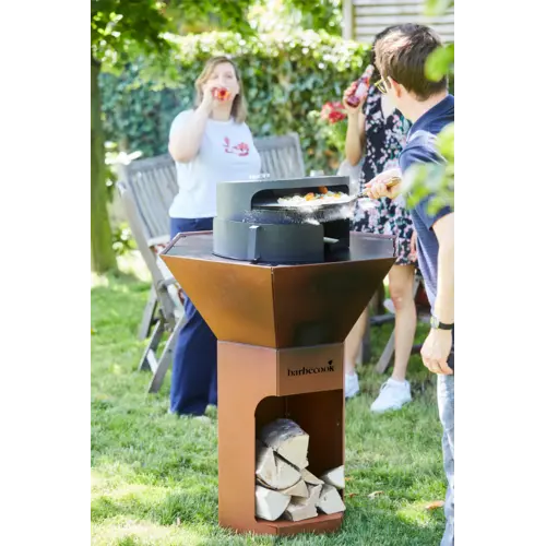 Barbecook Barbecook – Dynamic Centre Pizza Oven voor Nestor en Jules met thermometer