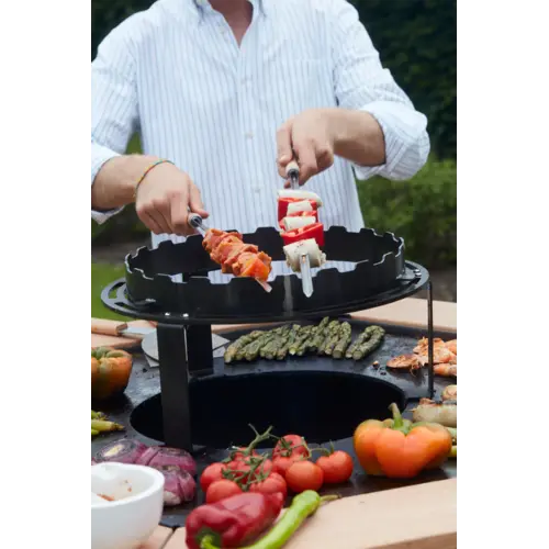 Barbecook Barbecook – Dynamic Centre brochettehouder en food bumper voor Nestor Ø36 cm