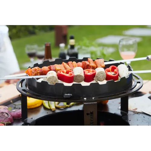 Barbecook Barbecook – Dynamic Centre brochettehouder en food bumper voor Nestor Ø36 cm