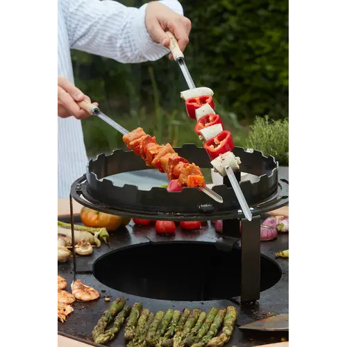 Barbecook Barbecook – Dynamic Centre brochettehouder en food bumper voor Nestor Ø36 cm