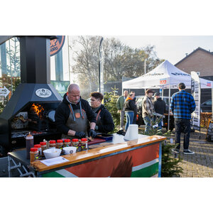 BBQ Hero Za 4 juli '26 - 11:00-15:00 – Wild Woodpecker Braai Inspiratie Demo – Gratis proeven & beleven