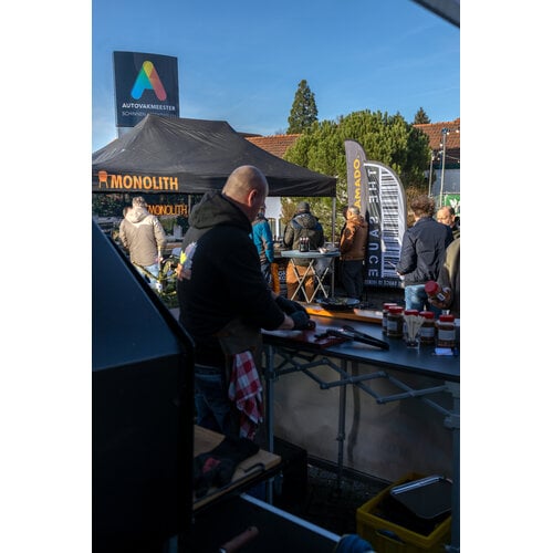 BBQ Hero Za 4 juli '26 - 11:00-15:00 – Woodpecker Braai Inspiratie Demo met Wild Woodpecker BBQ bij BBQ Shop Limburg